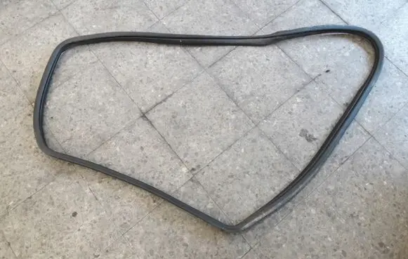 Peugeot 406 Rear door rubber seal (on body) 
