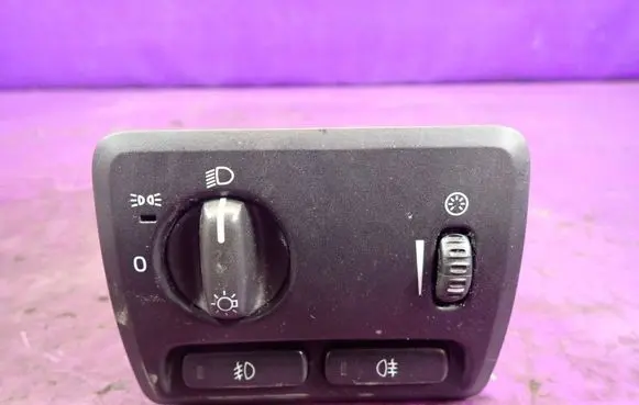 Volvo S60 Light switch