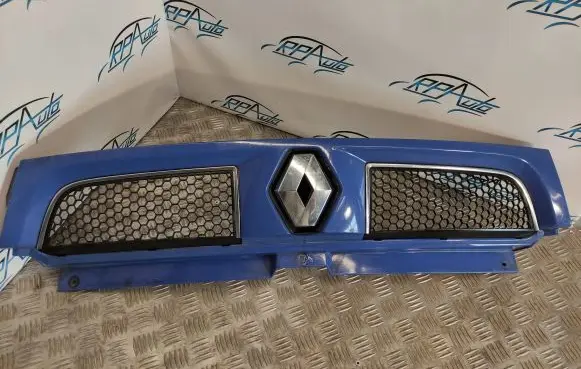 Renault Trafic II (X83) Front bumper upper radiator grill 7700313438 91166534 525719894
