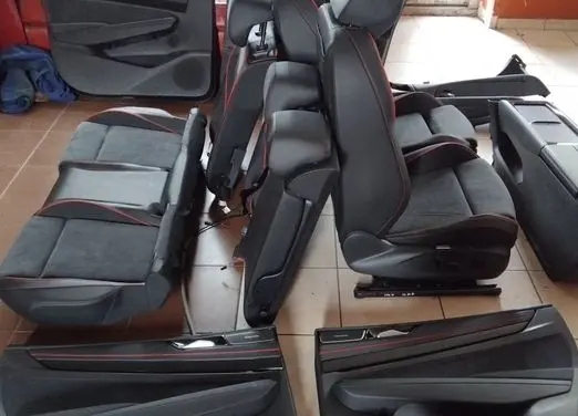 Volkswagen ID.7 Interior set 