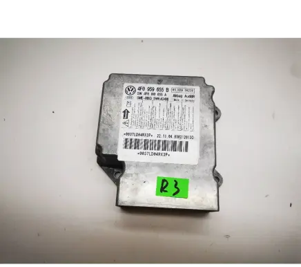 Audi A6 S6 C6 4F Airbag control unit/module 4F0959655B 4F0910655A 05H29S0220