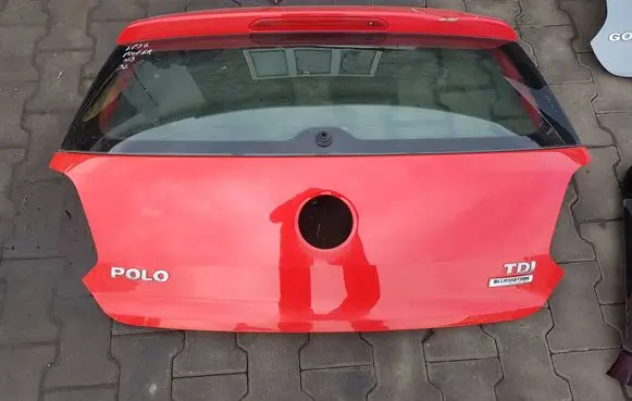 Volkswagen Polo V 6R Truck tailgate 