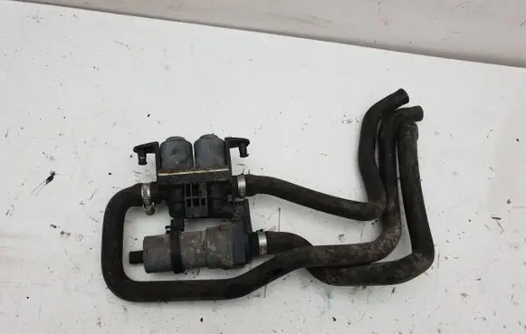 Coolant heater control valve