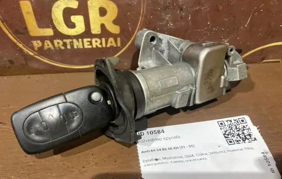 Audi A4 S4 B6 8E 8H Ignition lock 4B0905851