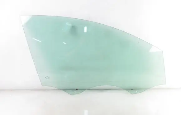 Audi Q7 4L Front door window glass four-door 