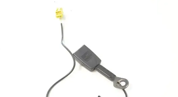 Porsche Cayenne (9PA) Front seatbelt buckle 7L0857778C