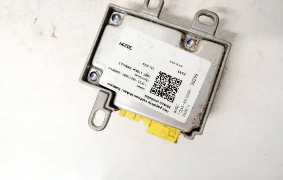 BMW 7 E65 E66 Airbag control unit/module 65776970888 28027625