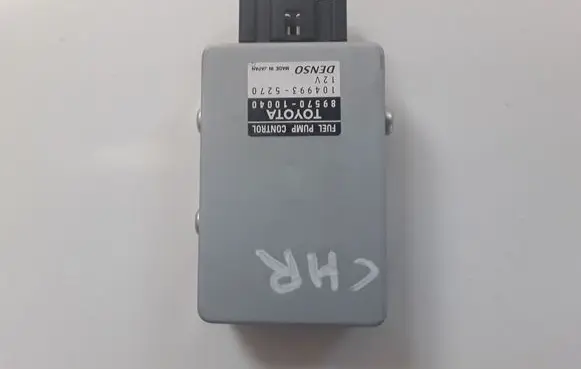 Toyota C-HR I Injection control unit/module 8957010040