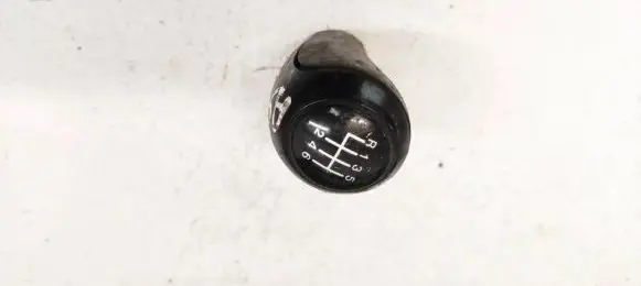 Mazda 3 I Gear lever shifter trim leather/knob