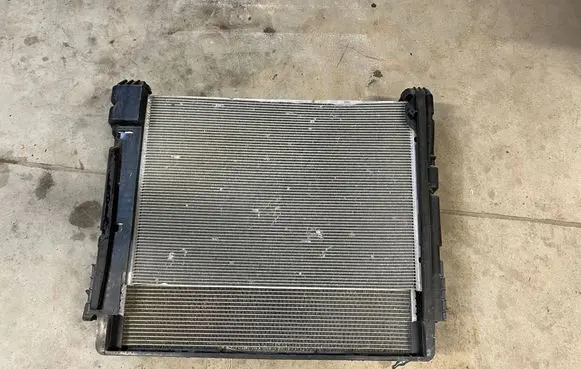Radiator set