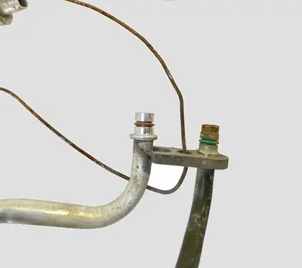 Citroen C4 I Picasso Gearbox oil cooler pipe/hose