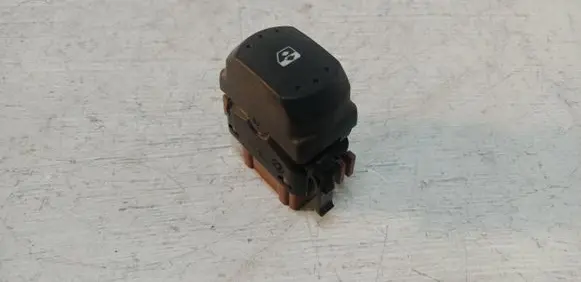 Renault Laguna II Electric window control switch 002455C 2648802