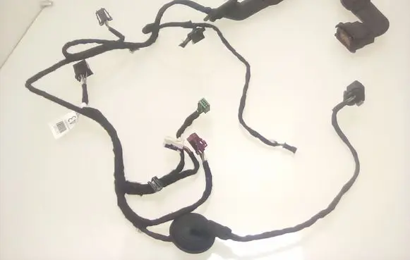 Mercedes-Benz GLE (W166 - C292) Rear wire harness sleeve A0009983802