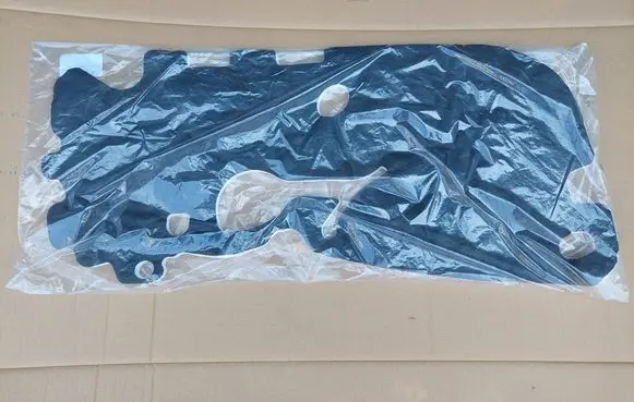 BMW 4 G22 G23 G24 G26 Rear door sound insulation 51415A11AE6