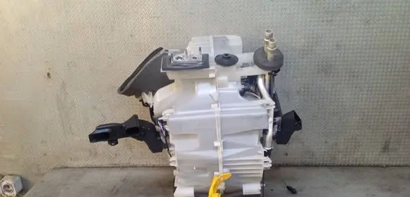 Peugeot 208 I Interior heater climate box assembly 9809147680