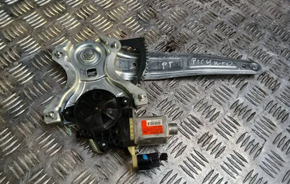 KIA Picanto Rear door window regulator with motor 83460G6000 F00S1W2210