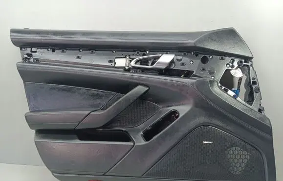 Porsche Panamera (970) Front door card panel trim 970555301