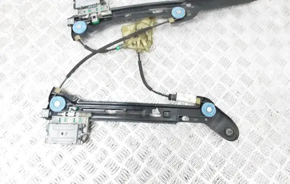 Audi A7 S7 4G Rear window lifting mechanism without motor 4G8839462A