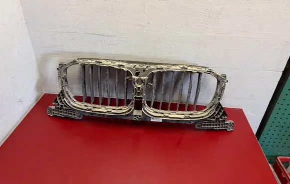 BMW X3 G01 Intercooler air guide/duct channel 7497227 3O749722703 C67146104