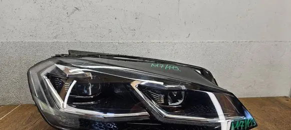Volkswagen Golf VII Headlight/headlamp 5G2941036L 1LX01306632