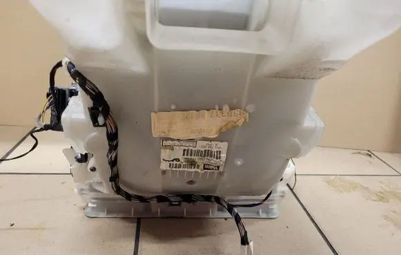 Saab 9-3 Ver2 Interior heater climate box assembly