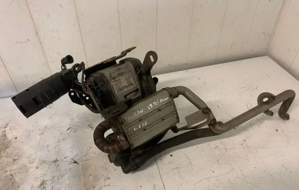 Volkswagen Touran I Auxiliary pre-heater (Webasto) 