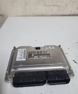 Audi A4 S4 B6 8E 8H Engine control unit/module 8E0907401AF 1039S10018