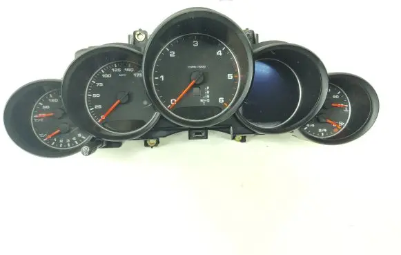 Porsche Cayenne (92A) Speedometer (instrument cluster) A2C53350616 7P5920904 A2C82342200