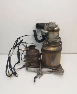 Volkswagen Tiguan Catalyst/FAP/DPF particulate filter 04L131671J