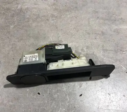 Mercedes-Benz ML W166 Tailgate handle with camera A1667600693 A0009054803