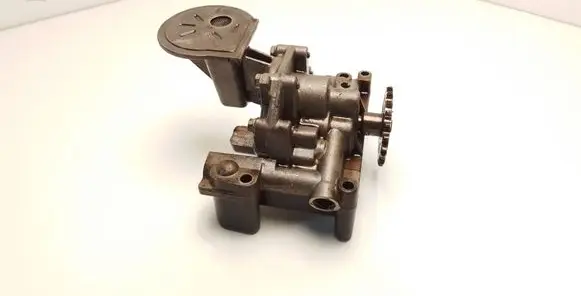 Peugeot 307 Oil pump 1644149138
