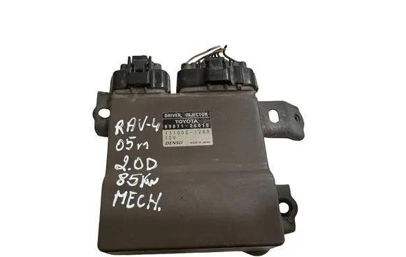 Toyota RAV 4 (XA20) Fuel injection control unit/module 8987126010 1310001280