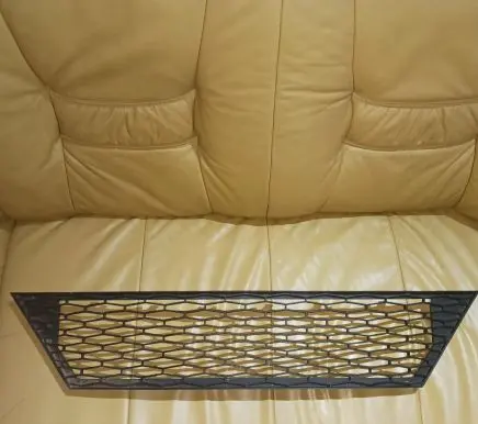 Seat Altea XL Front bumper lower grill 5P9853667