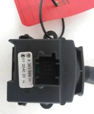 BMW 3 E46 Wiper control stalk 01204020 8363669M