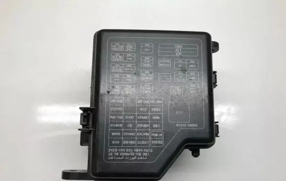 Hyundai Santa Fe Fuse box set 9128926202 9121326002