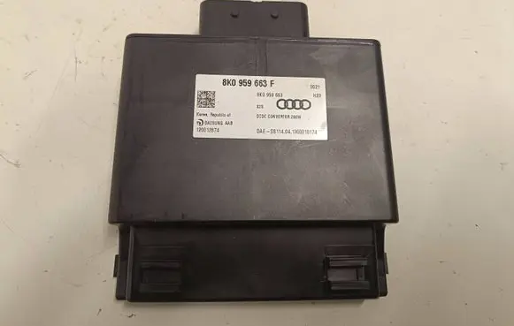 Audi A6 Allroad C7 Voltage converter/converter module 8K0959663F