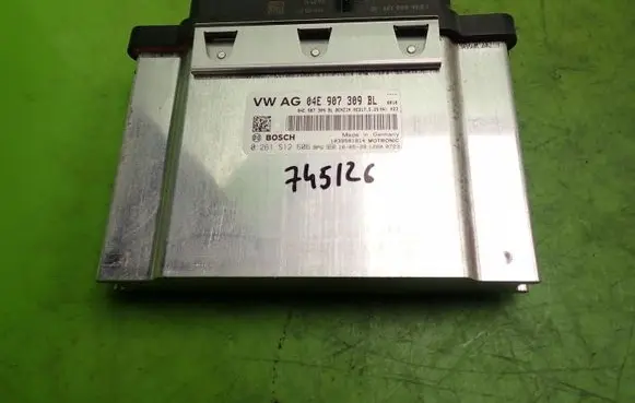 Volkswagen Golf VII Engine control unit/module ECU 04E907309BL