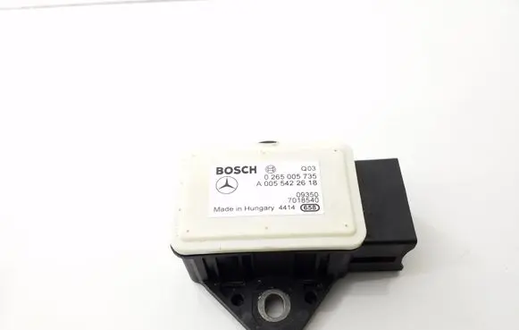 Mercedes-Benz E W212 ESP acceleration yaw rate sensor 0265005735 A0055422618