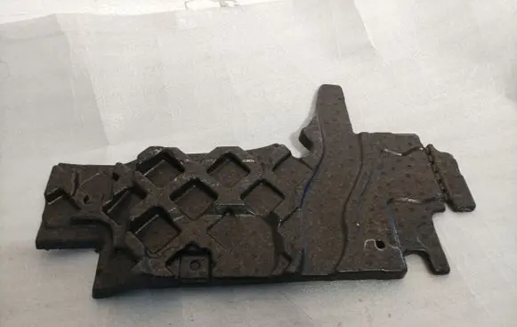 BMW X5 G05 Rear floor carpet liner 74343237434323