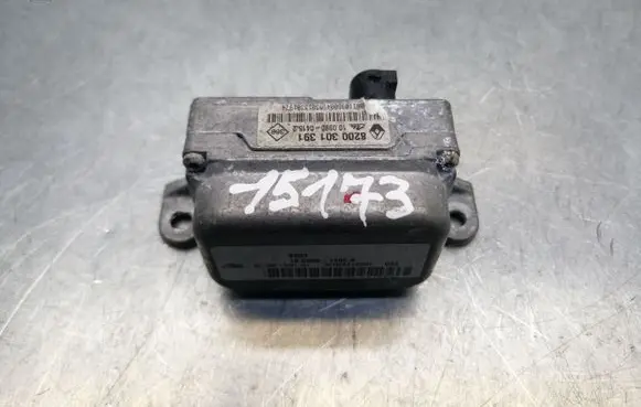 Renault Espace - Grand espace IV ESP acceleration yaw rate sensor 8200301391 09851402 W1D3J1200L