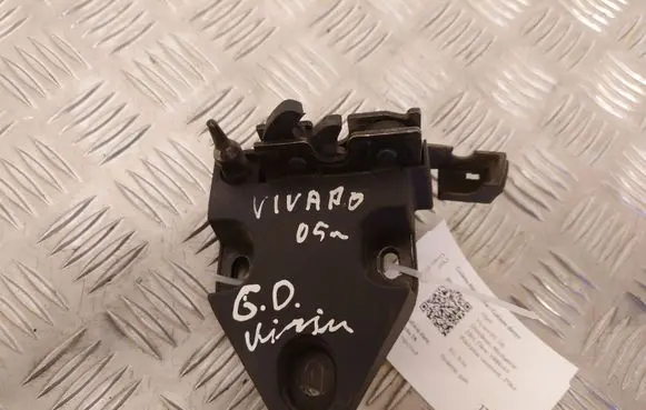 Opel Vivaro Rear door lock