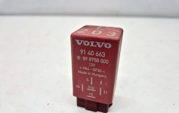Volvo S70 V70 V70 XC Other relay 9140663 898758000