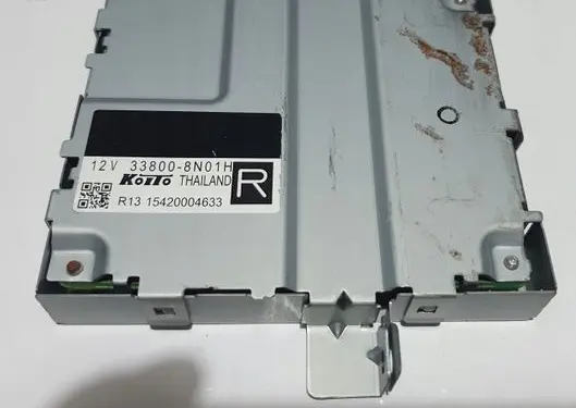 Mazda 6 LED ballast control module 338008N01H ballastled 8N01H