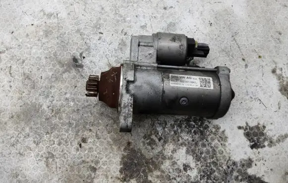 Skoda Octavia Mk3 (5E) Starter motor 02Z911024L ESW20ER121HE 300514