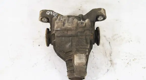 Audi Q7 4L Rear differential