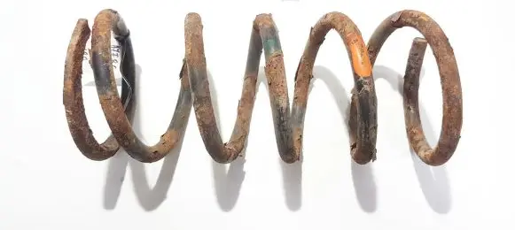 Toyota Avensis Verso Rear coil spring