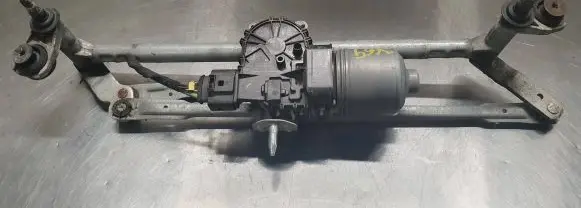 Volkswagen Polo V 6R Front wiper linkage and motor 6R1955023B 3397021278