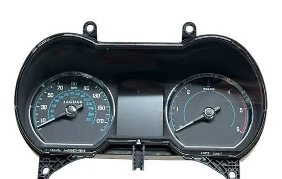 Jaguar XF X250 Speedometer (instrument cluster) BW8310849JF PJ9S21BL VPBW8F10849JF