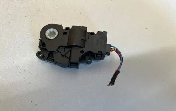 Air flap motor/actuator