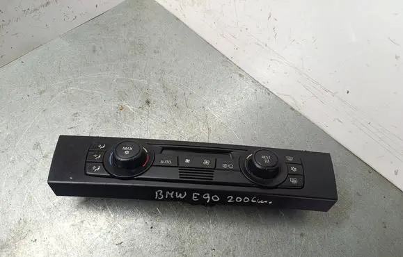 Climate control unit